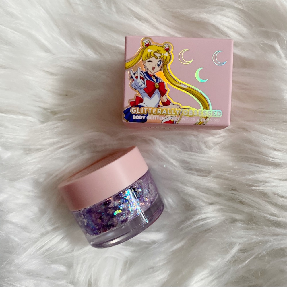 Colourpop x Sailor moon Glitterally obsessed